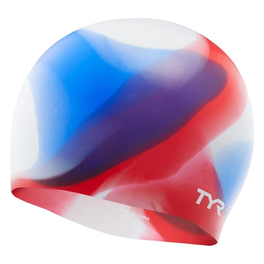 TYR Junior Tiedye Cap 4 TYR Junior Tiedye Cap - Image 2