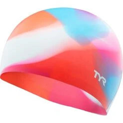 TYR Junior Tiedye Cap 12 TYR Junior Tiedye Cap -Swim Hub Pro lcsjrtd 671 alt1