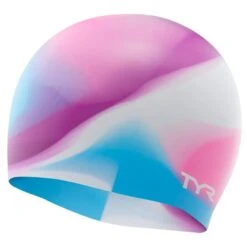 TYR Junior Tiedye Cap 13 TYR Junior Tiedye Cap -Swim Hub Pro lcsjrtd 678 alt01