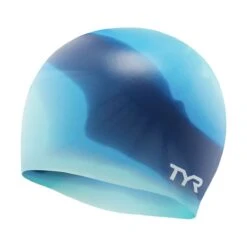 TYR Junior Tiedye Cap 16 TYR Junior Tiedye Cap -Swim Hub Pro lcsjrtd blue teal