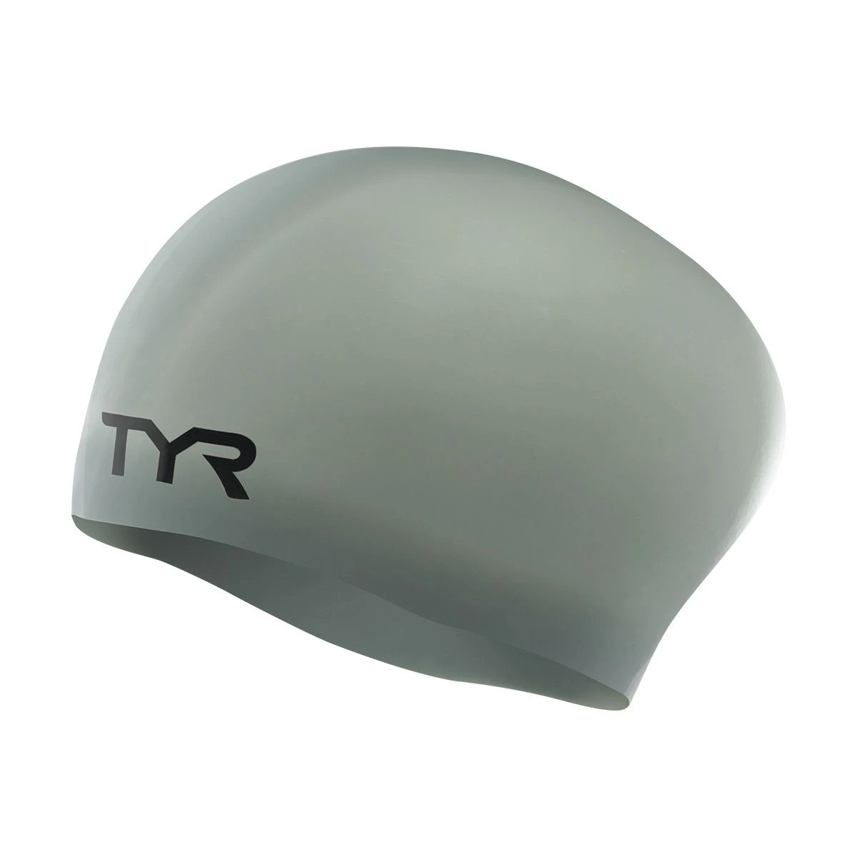 TYR Long Hair Wrinkle-free Swim Cap 10 TYR Long Hair Wrinkle-free Swim Cap - Image 8
