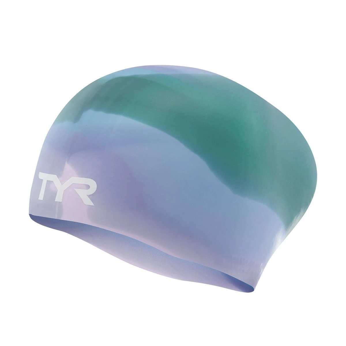 TYR Tiedye Long Hair Youth Cap 7 TYR Tiedye Long Hair Youth Cap - Image 5