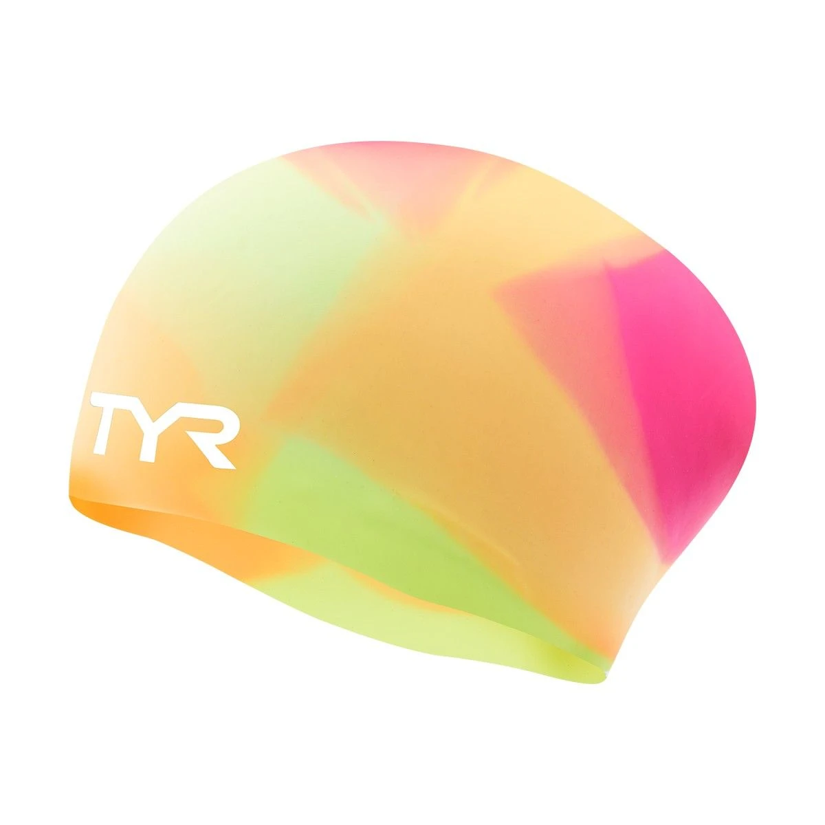 TYR Tiedye Long Hair Youth Cap 6 TYR Tiedye Long Hair Youth Cap - Image 4