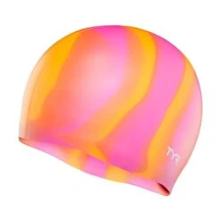 TYR Multi Color Silicone Cap -Swim Hub Pro lcsm 801 alt1