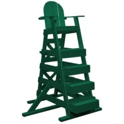 517 Lifeguard Chair 12 517 Lifeguard Chair -Swim Hub Pro lg517 forest green frontl