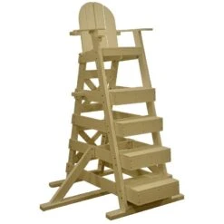 517 Lifeguard Chair 13 517 Lifeguard Chair -Swim Hub Pro lg517 sand frontl