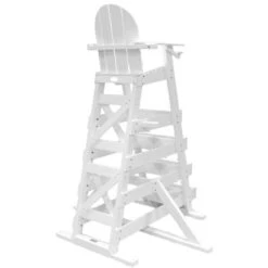 517 Lifeguard Chair 15 517 Lifeguard Chair -Swim Hub Pro lg517 white backr