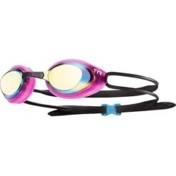 TYR Black Hawk Racing Femme Mirrored Goggle 10 TYR Black Hawk Racing Femme Mirrored Goggle -Swim Hub Pro lgbhfm 760 alt011 1