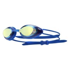 TYR Black Hawk Racing Mirrored Goggles 17 TYR Black Hawk Racing Mirrored Goggles -Swim Hub Pro lgbhm gold royal
