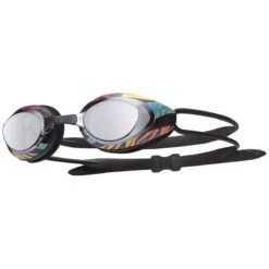 TYR Black Hawk Racing Mirrored Goggles 16 TYR Black Hawk Racing Mirrored Goggles -Swim Hub Pro lgbhm smoke multi 1