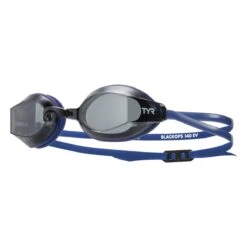 TYR Black Ops 140 EV Racing Goggle -Swim Hub Pro lgbkop smoke navy