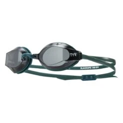 TYR Black Ops 140 EV Racing Goggle -Swim Hub Pro lgbkop smoke teal