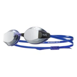 TYR BlackOps 140 EV Mirrored Women's Goggles -Swim Hub Pro lgbkopfm silver purple