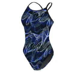 RISE Sandies Female Helix Poly Swimsuit 14 RISE Sandies Female Helix Poly Swimsuit -Swim Hub Pro lgs47 15b
