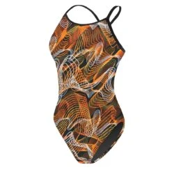 RISE Sandies Female Helix Poly Swimsuit 16 RISE Sandies Female Helix Poly Swimsuit -Swim Hub Pro lgs47 15o