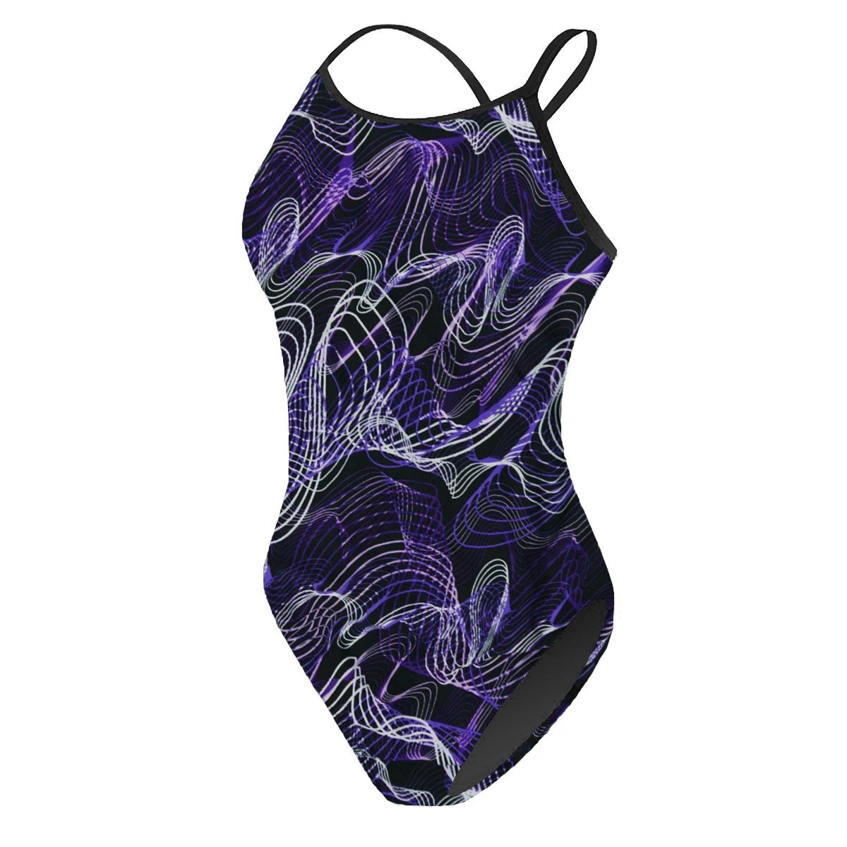 RISE Sandies Female Helix Poly Swimsuit 9 RISE Sandies Female Helix Poly Swimsuit - Image 7