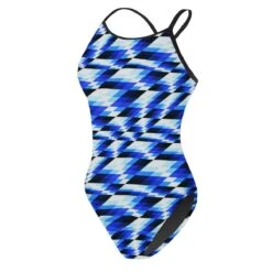 RISE Sandies Female Swerve Poly Swimsuit 14 RISE Sandies Female Swerve Poly Swimsuit -Swim Hub Pro lgs47 16b