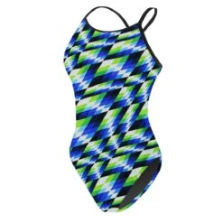 RISE Sandies Female Swerve Poly Swimsuit 15 RISE Sandies Female Swerve Poly Swimsuit -Swim Hub Pro lgs47 16bg