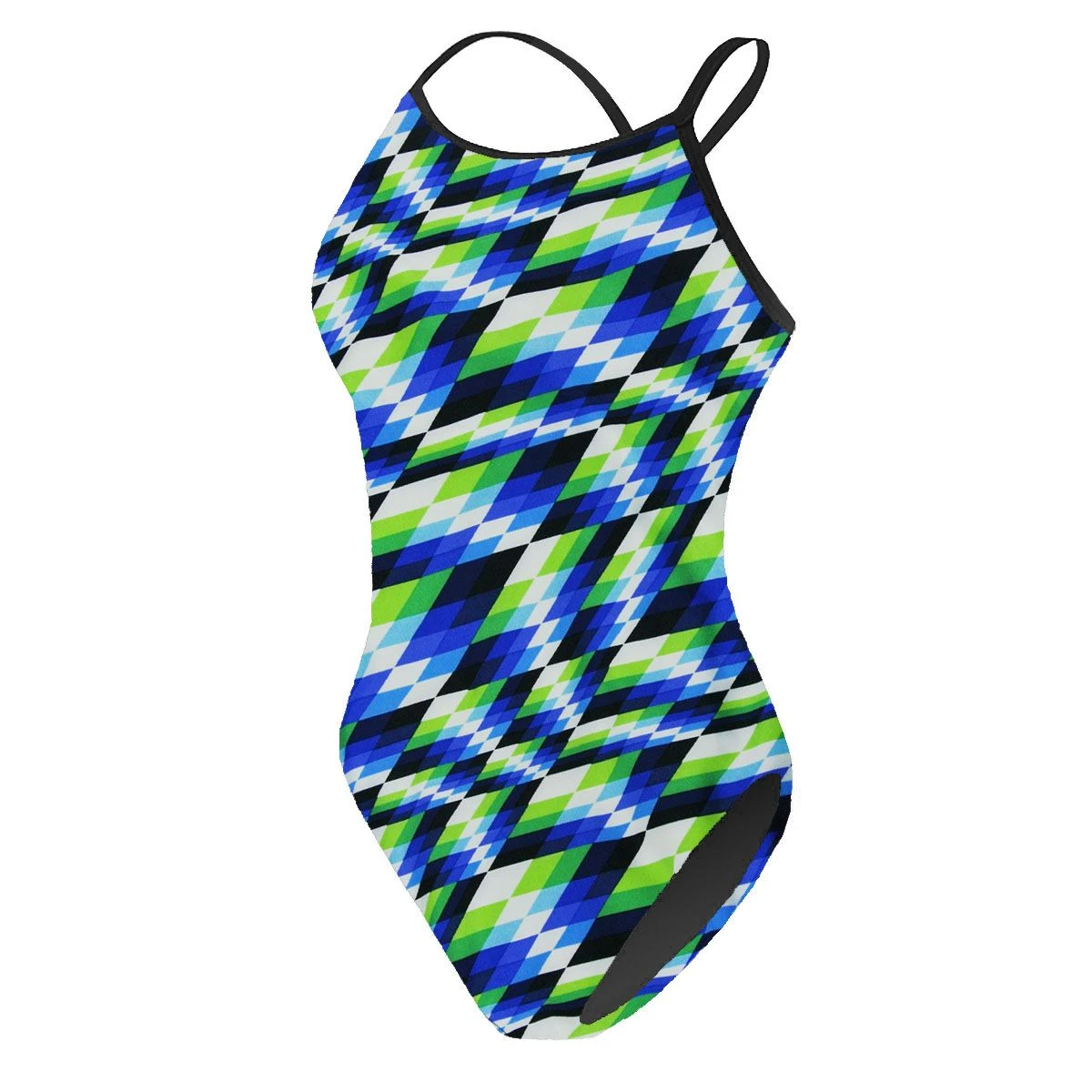 RISE Sandies Female Swerve Poly Swimsuit 8 RISE Sandies Female Swerve Poly Swimsuit - Image 6