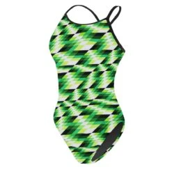 RISE Sandies Female Swerve Poly Swimsuit 16 RISE Sandies Female Swerve Poly Swimsuit -Swim Hub Pro lgs47 16g