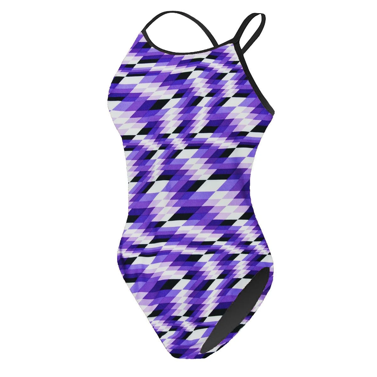 RISE Sandies Female Swerve Poly Swimsuit 4 RISE Sandies Female Swerve Poly Swimsuit - Image 2