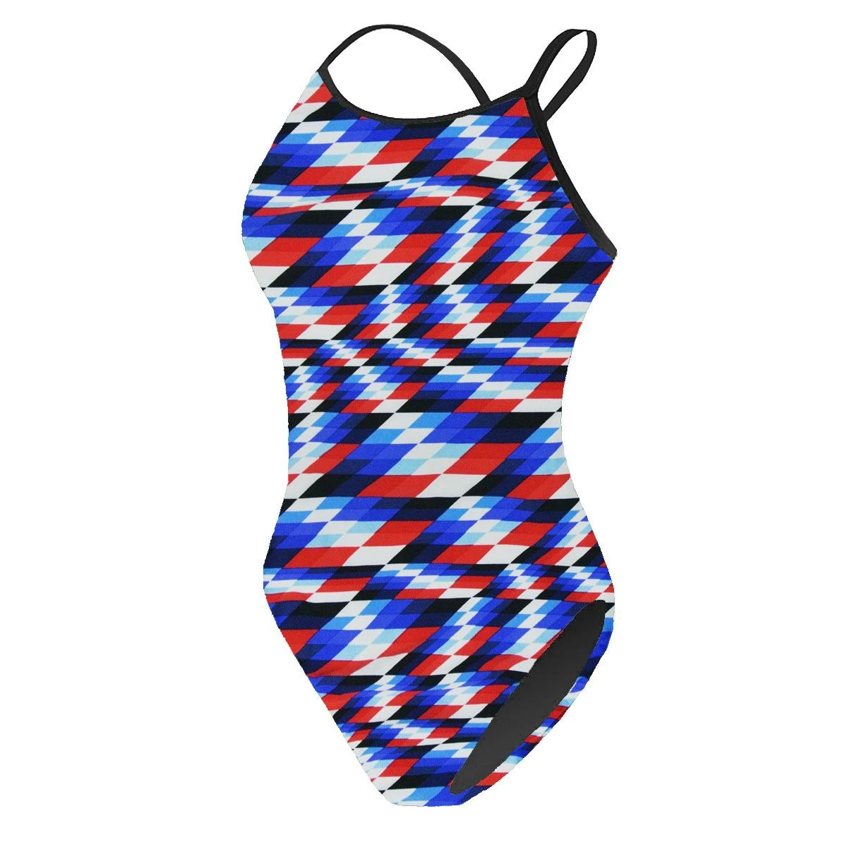 RISE Sandies Female Swerve Poly Swimsuit 6 RISE Sandies Female Swerve Poly Swimsuit - Image 4