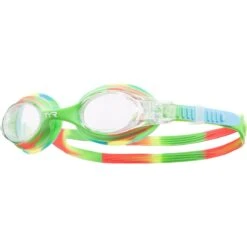 TYR Kid's Swimple Tie Dye Goggle 16 TYR Kid's Swimple Tie Dye Goggle -Swim Hub Pro lgswtd green orange