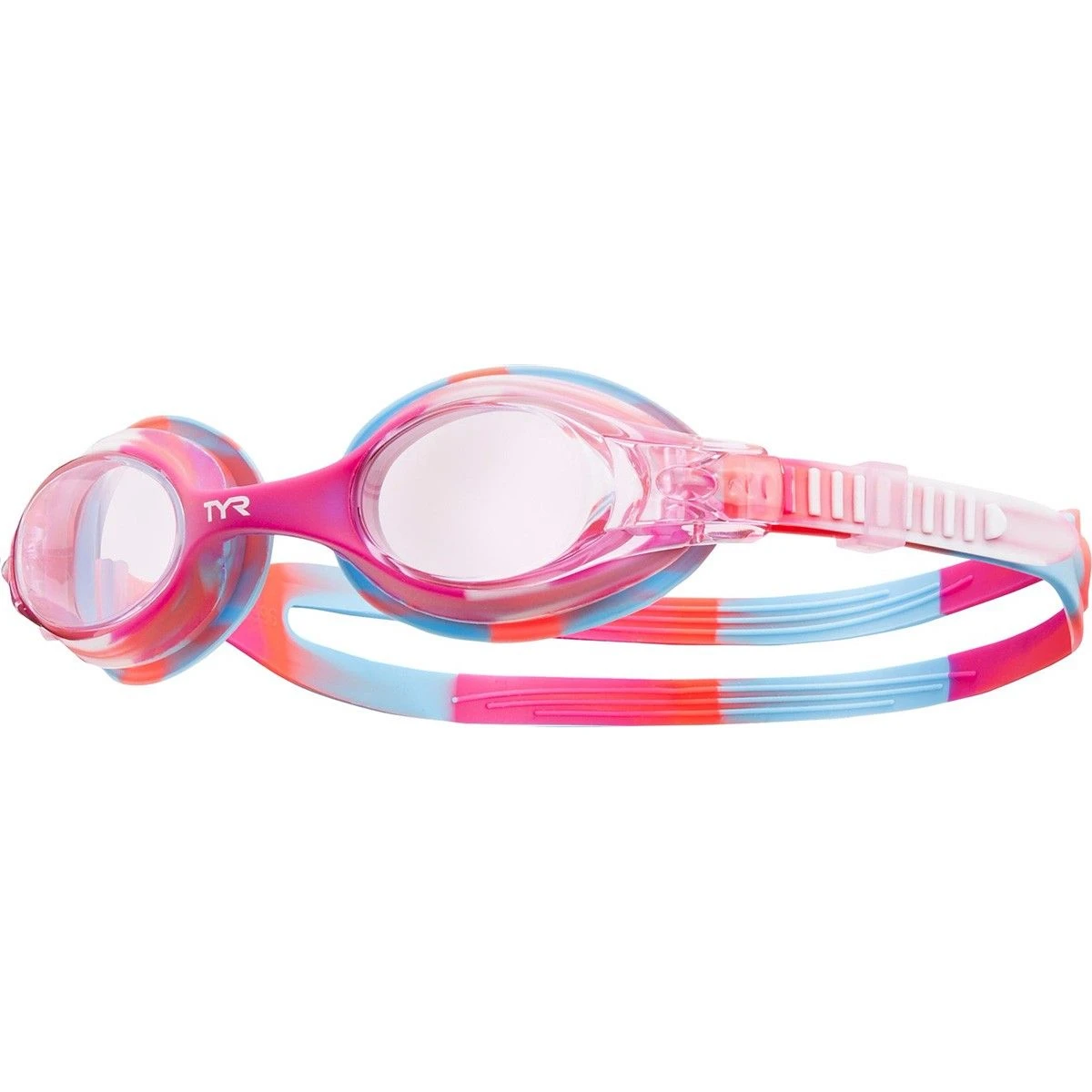TYR Kid's Swimple Tie Dye Goggle 9 TYR Kid's Swimple Tie Dye Goggle - Image 7