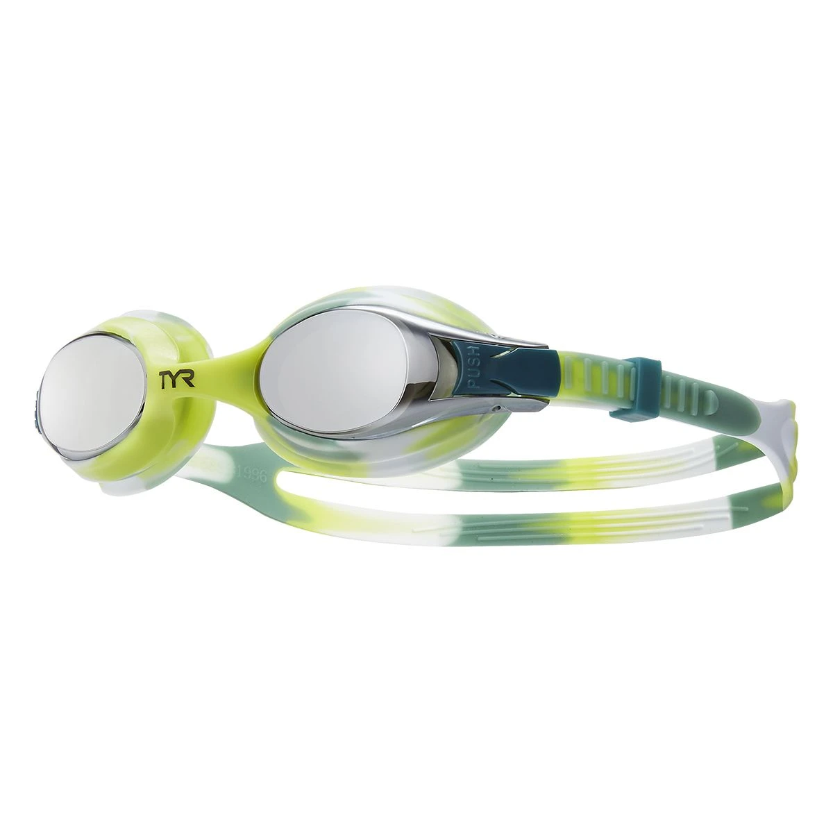 TYR Kid's Swimple Tie Dye Mirrored Goggles 4 TYR Kid's Swimple Tie Dye Mirrored Goggles - Image 2