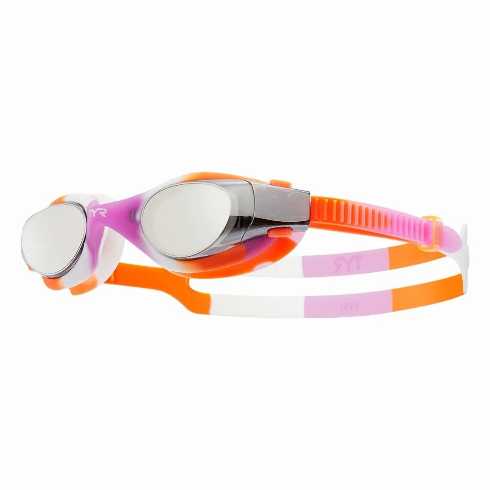 TYR Vesi Tiedye Youth Mirrored Goggle 4 TYR Vesi Tiedye Youth Mirrored Goggle - Image 2