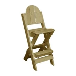 Lifeguard Chair-No Arms 9 Lifeguard Chair-No Arms -Swim Hub Pro lifeguard chair no arms sand