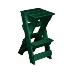 Lifeguard Chair Stool 8 Lifeguard Chair Stool -Swim Hub Pro lifeguard chair stool green