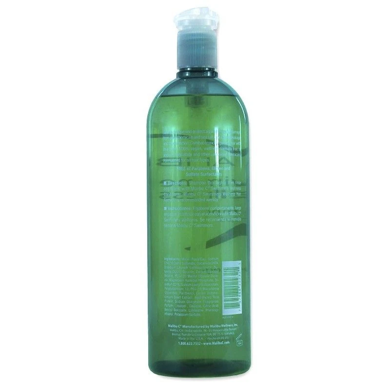 Malibu C Swimmers Wellness Shampoo (Liter) 4 Malibu C Swimmers Wellness Shampoo (Liter) - Image 2