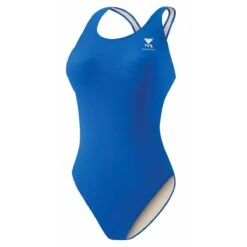 TYR Durafast Solid Maxfit Swimsuit -Swim Hub Pro mdur7 royal