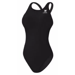 TYR Durafast Elite Solid Maxfit 8 TYR Durafast Elite Solid Maxfit -Swim Hub Pro mdus7 black front