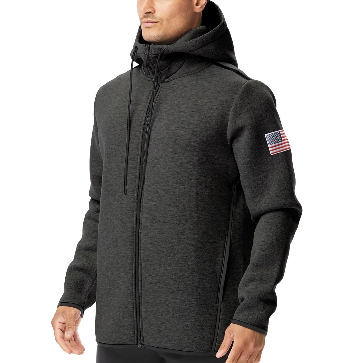 TYR Men's Elite Hoodie 3 TYR Men's Elite Hoodie