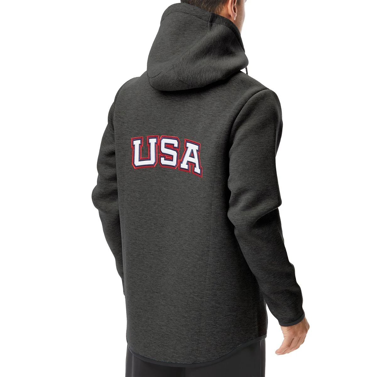 TYR Men's Elite Hoodie 4 TYR Men's Elite Hoodie - Image 2