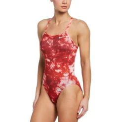 Nike Hydrastrong Tie Dye Crossback One Piece -Swim Hub Pro nessb006 614