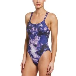 Nike Hydrastrong Tie Dye Spiderback One Piece 16 Nike Hydrastrong Tie Dye Spiderback One Piece -Swim Hub Pro nessb007 536