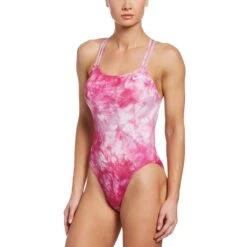 Nike Hydrastrong Tie Dye Spiderback One Piece 17 Nike Hydrastrong Tie Dye Spiderback One Piece -Swim Hub Pro nessb007 555