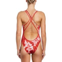 Nike Hydrastrong Tie Dye Spiderback One Piece 19 Nike Hydrastrong Tie Dye Spiderback One Piece -Swim Hub Pro nessb007 614 alt1