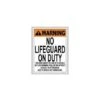 No Lifeguard On Duty Sign 1 No Lifeguard On Duty Sign -Swim Hub Pro no lifeguard on duty sign 1 3