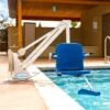 Ranger Pool Lift 2 Ranger Pool Lift -Swim Hub Pro ranger 2 white blue