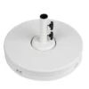 Resin Coated Concrete Base -Swim Hub Pro resincoatedconcretebase white