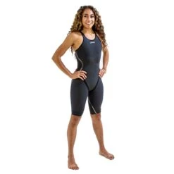 Finis Rival 2.0 Open Back Kneeskin Elite Tech Suit 10 Finis Rival 2.0 Open Back Kneeskin Elite Tech Suit -Swim Hub Pro rival2.0 female black 31