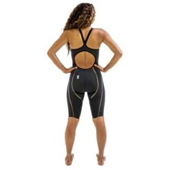 Finis Rival 2.0 Open Back Kneeskin Elite Tech Suit 12 Finis Rival 2.0 Open Back Kneeskin Elite Tech Suit -Swim Hub Pro rival2.0 female black 35