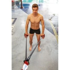 StrechCordz With Paddles 13 StrechCordz With Paddles -Swim Hub Pro s101 use01