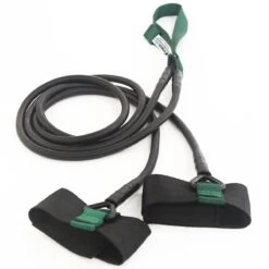 StrechCordz With Leg Straps 11 StrechCordz With Leg Straps -Swim Hub Pro s102 green