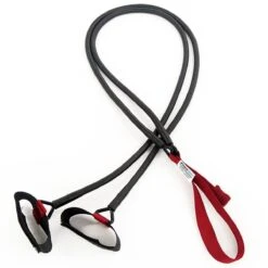 StrechCordz With Leg Straps 12 StrechCordz With Leg Straps -Swim Hub Pro s102 red