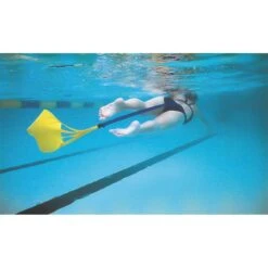 Strechcordz Drag Belt/Tow Tether -Swim Hub Pro s109 use